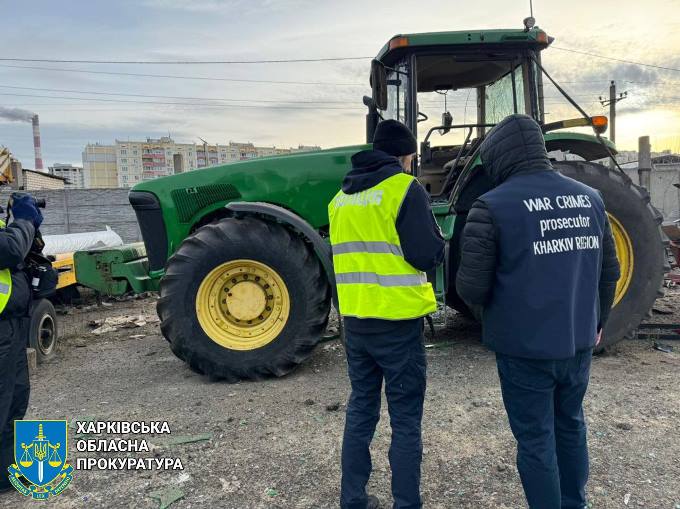 наслідки обстрілу